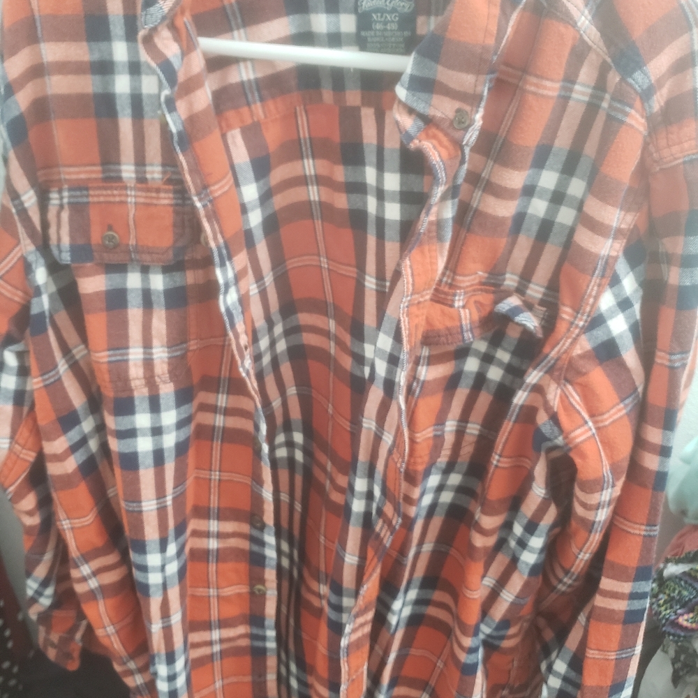 Men's button down shirt